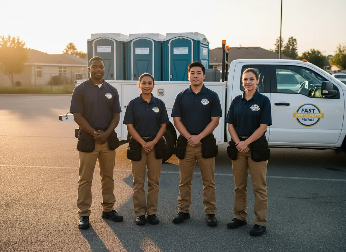 Standard Porta Potty Rentals company in Rough And Ready, CA